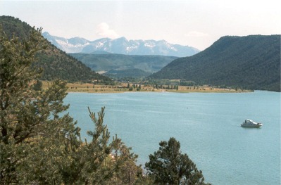 Ridgway Reservoir and Telluride's stunning San Juan mountains are less than 2 hours' drive from Grand Junction!
