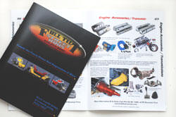 We do print media such as catalogs and brochures, too!