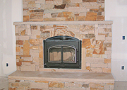 We not only offer the raw, natural and finished stone itself, we also offer expert installation at your site.  