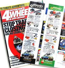 Offroad Design print ads