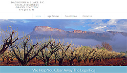 Dackonish & Blake brochure website