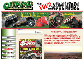 Offroad Design website